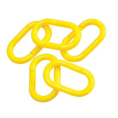 CONNECTING LINK 2.0" YLW LINK