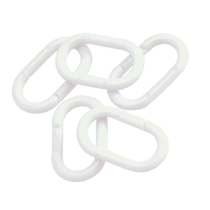 CONNECTING LINK 2.0" WHT LINK
