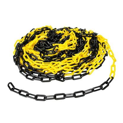 BRADYLINK WARNING CHAIN 2"X100 BLK/YLW