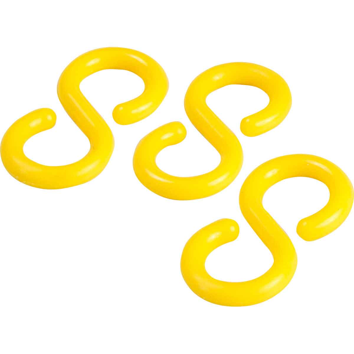 CONNECTING S HOOK 2.0" YLW