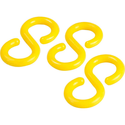 CONNECTING S HOOK 2.0" YLW