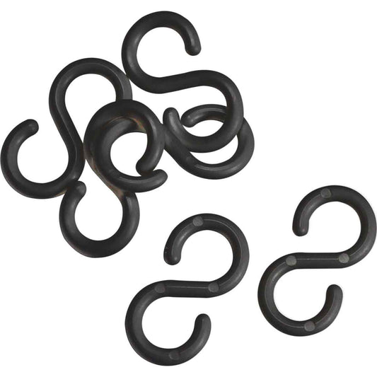 CONNECTING S HOOK 2.0" BLK