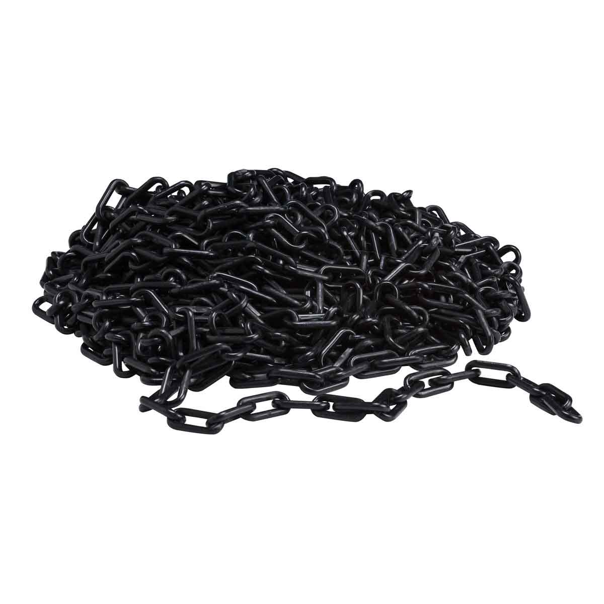 BRADYLINK WARNING CHAIN 2"X100FT-BLK