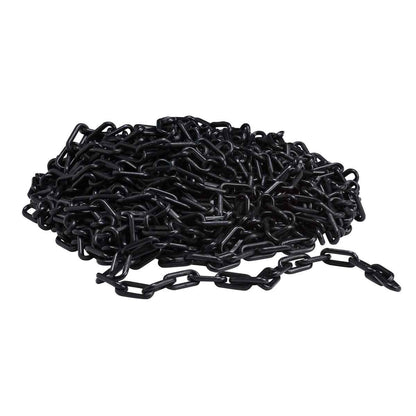 BRADYLINK WARNING CHAIN 2"X100FT-BLK