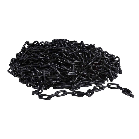BRADYLINK WARNING CHAIN 2"X100FT-BLK