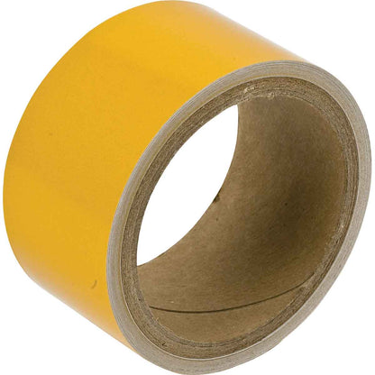 B957 2"X5YDS YELLOW REFLECTIVE TAPE