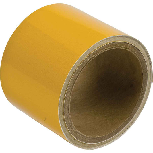 B957 3"X5YDS YELLOW REFLECTIVE TAPE