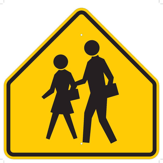 30X30 SCHOOL CROSSING SIGN