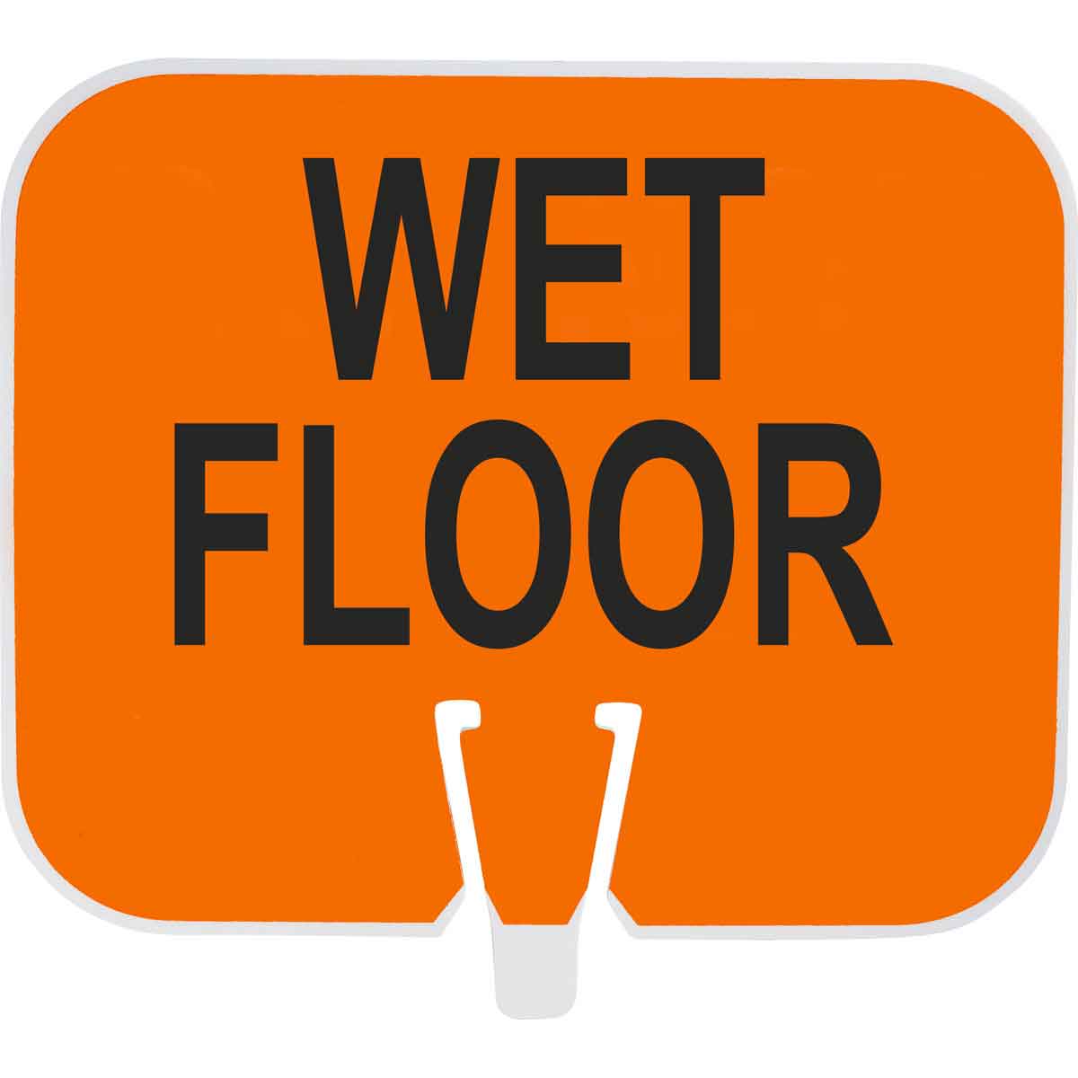 WET FLOOR (CONE SIGN)