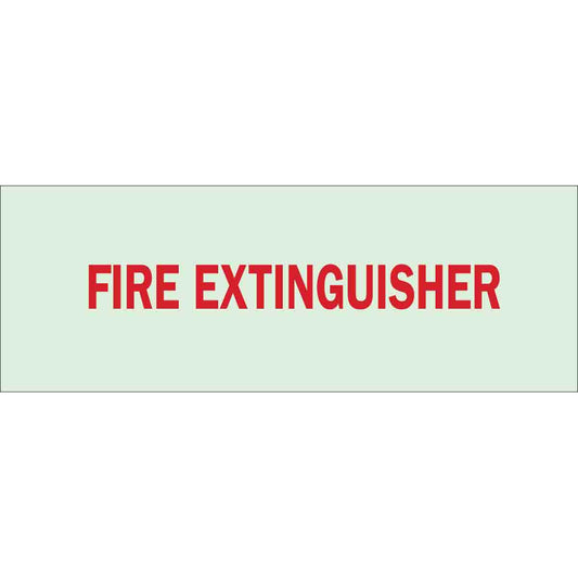 B324 3.5X10 RED/GLOW FIRE EXTINGUISHER