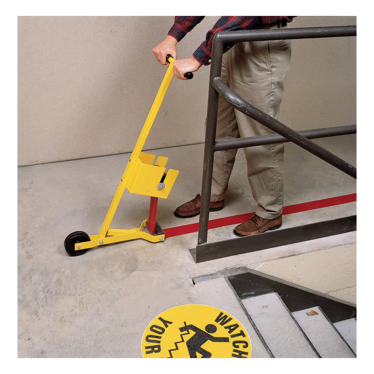 Area Marking Tape Applicator