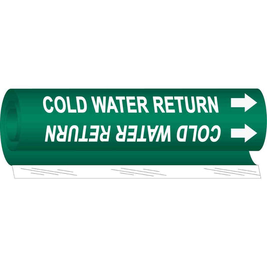 HIGH PERFORMANCE WRAP AROUND PIPE MARKER