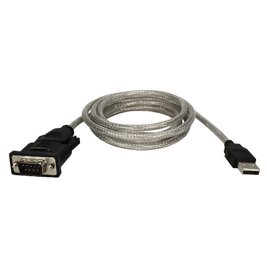 RS232, SERIAL ADAPTOR CABLE, USB TO DB9.