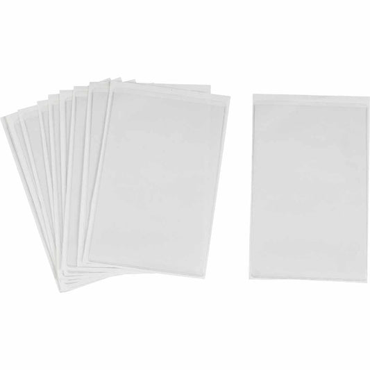 ADHESIVE BACKED ENVELOPE - OPEN ENDED