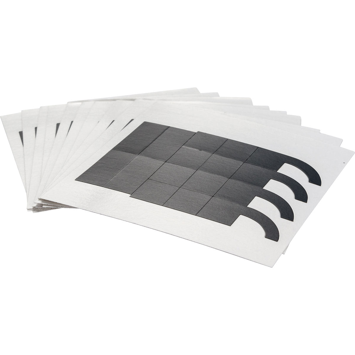 QA 8210 Series B302 2" Lbl ASSTD BK 10pk