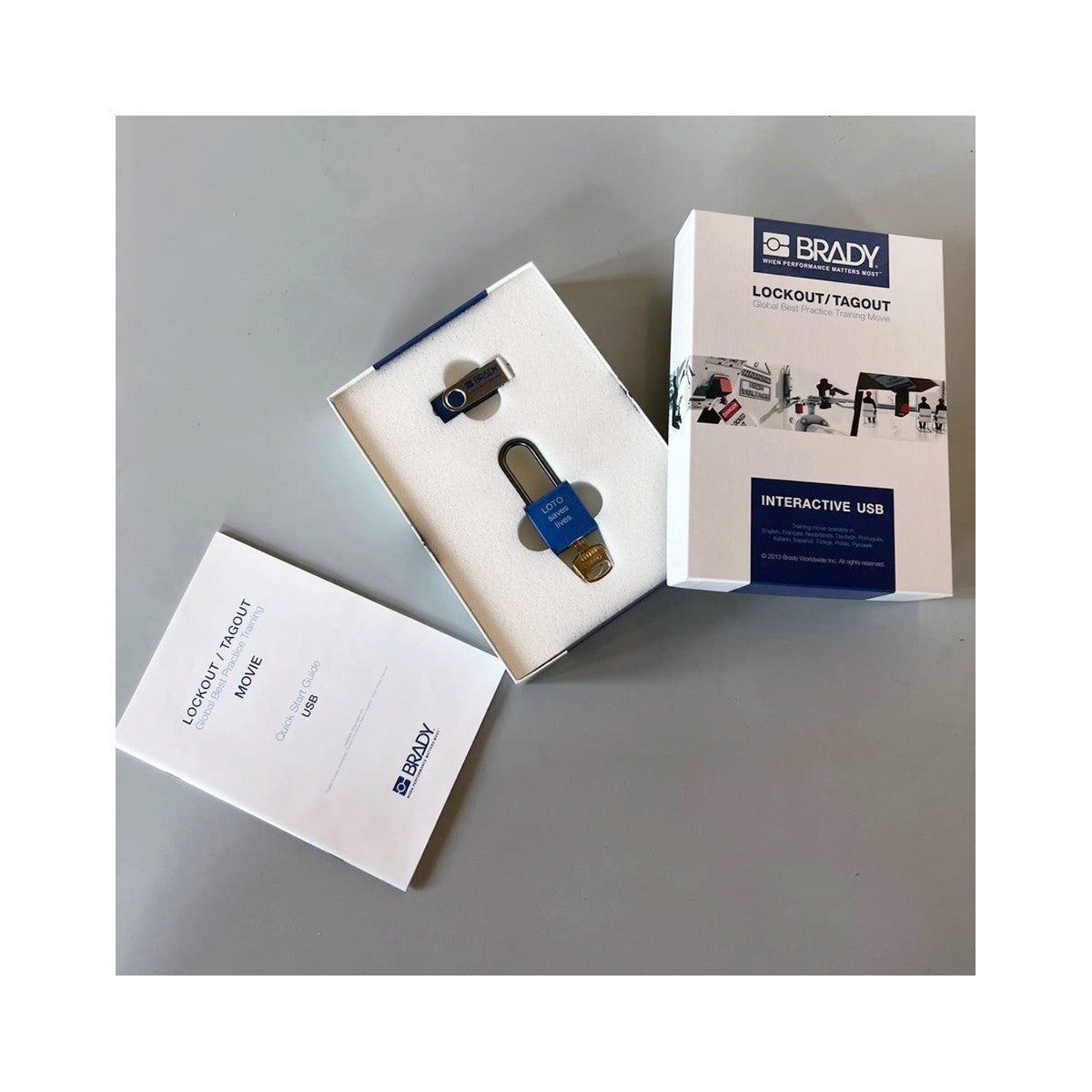 LOTO GLOBAL BEST PRACTICE USB