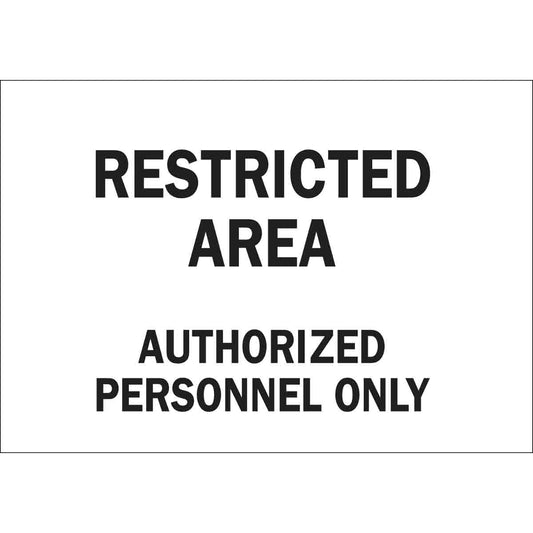 B302-7X10-WK-T-RESTRICTED AREA