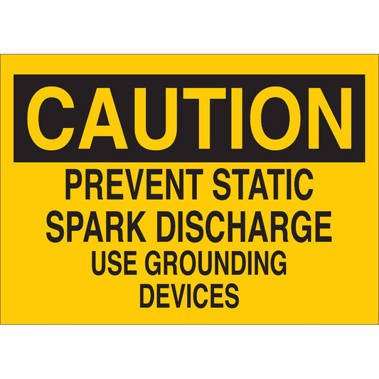 B302-7X10-YK-O-CAU-PREVENT STATIC SPARK