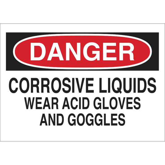 B302-10X14-WK-O-DAN-CORROSIVE LIQUIDS W