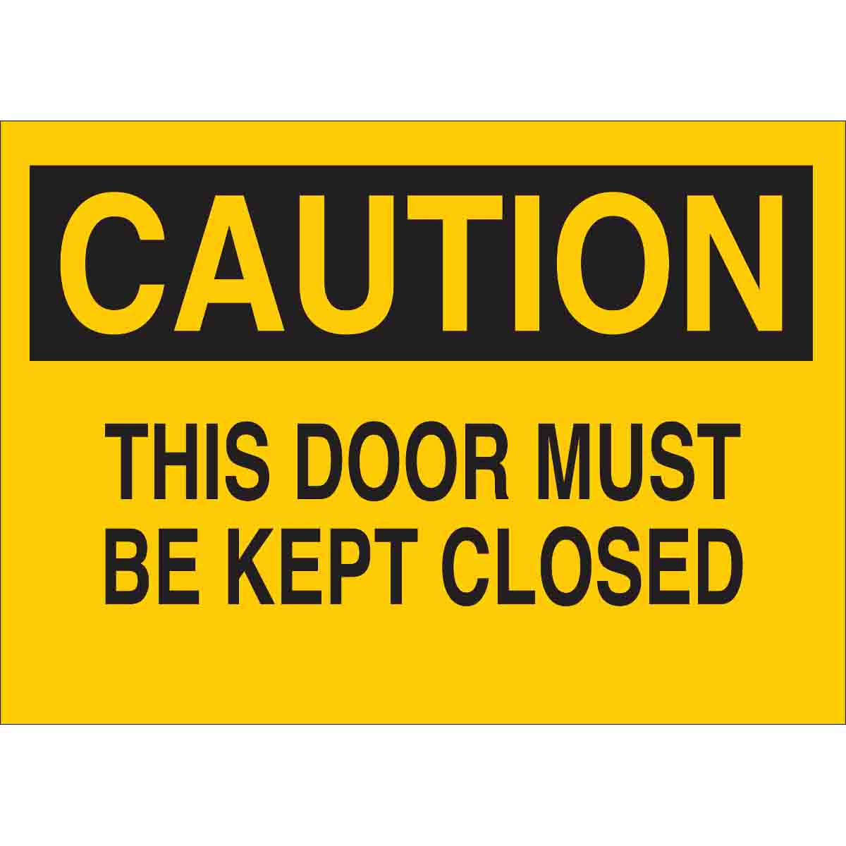 B302-7X10-YK-O-CAU-THIS DOOR MUST BE KE