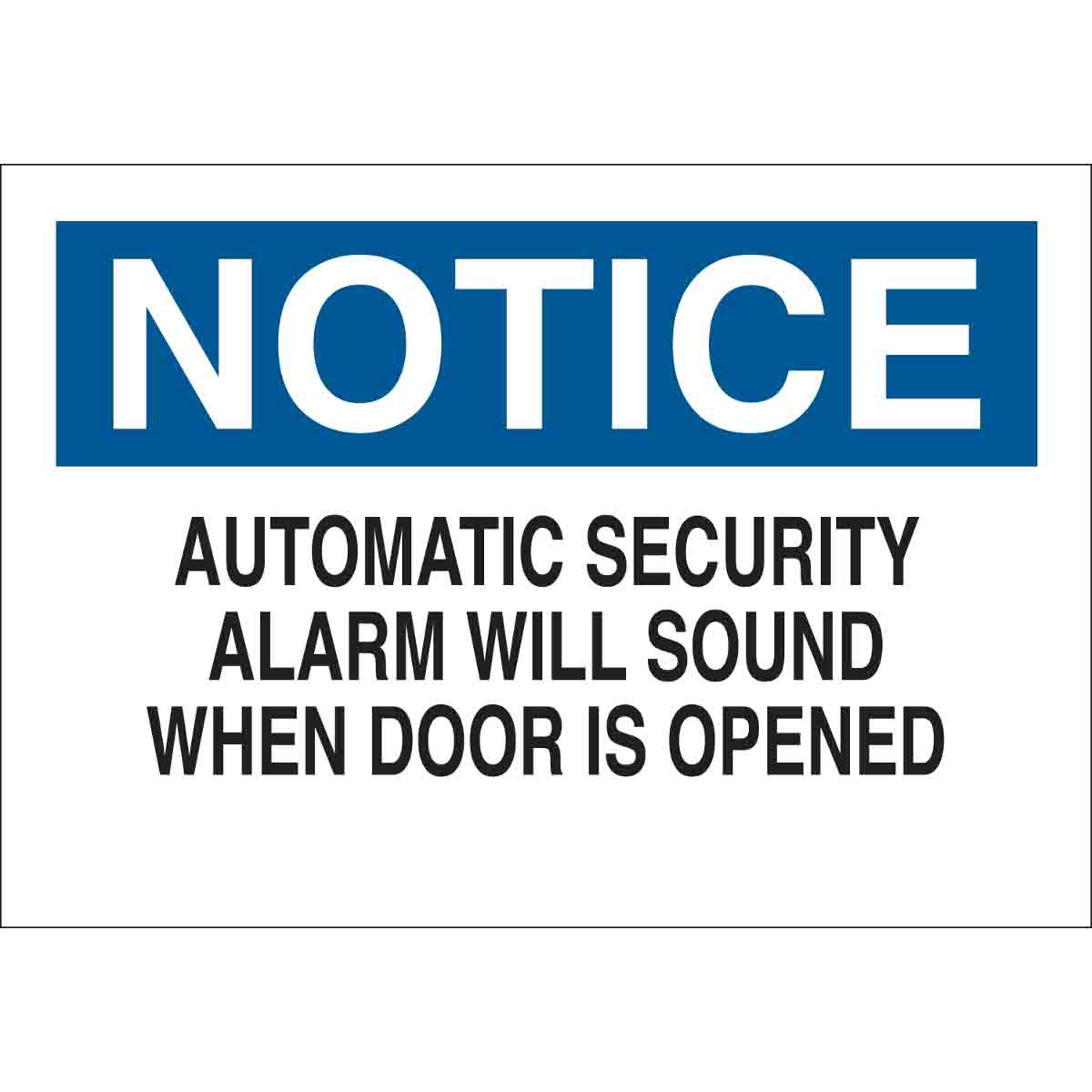 B302-10X14-WK-O-NOT-AUTOMATIC SECURITY