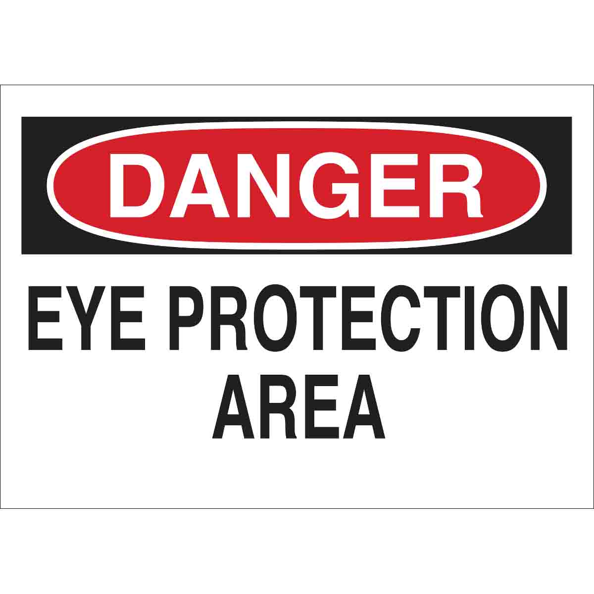 EYE PROTECTION SIGN