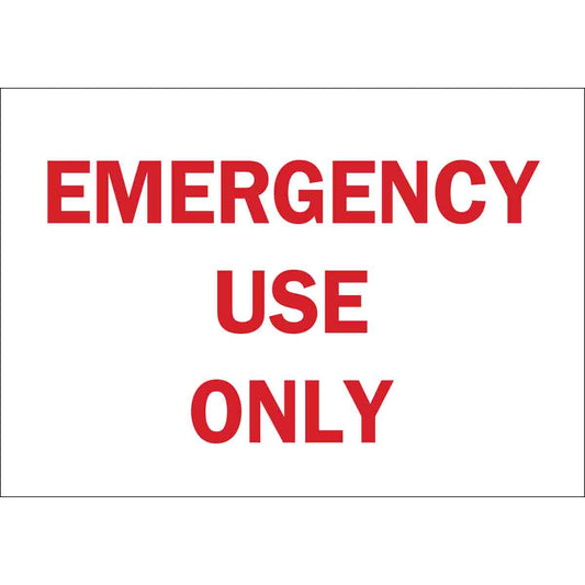 B302-7X10-WR-T-EMERGENCY USE