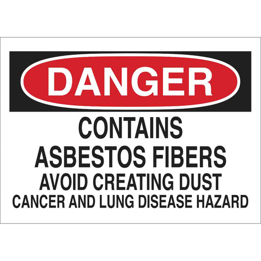 B302-7X10-WK-O-DAN-CONTAINS ASBESTOS FI