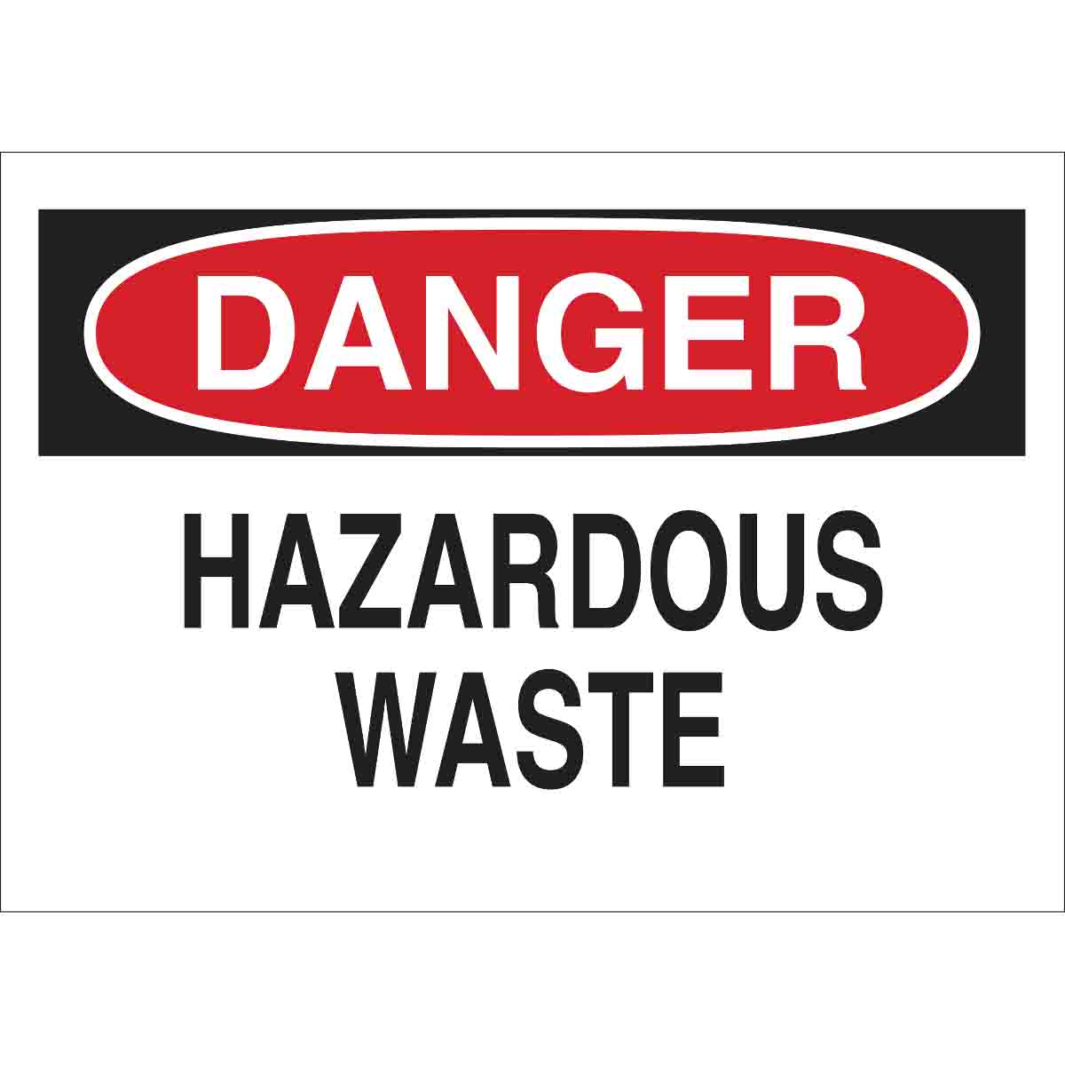 B302-10X14-WK-O-DAN-HAZARDOUS WASTE