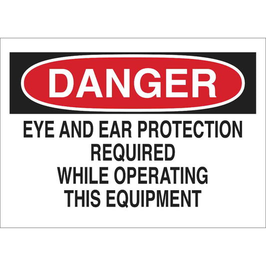 B302-10X14-WK-O-DAN-EYE AND EAR PROTECT