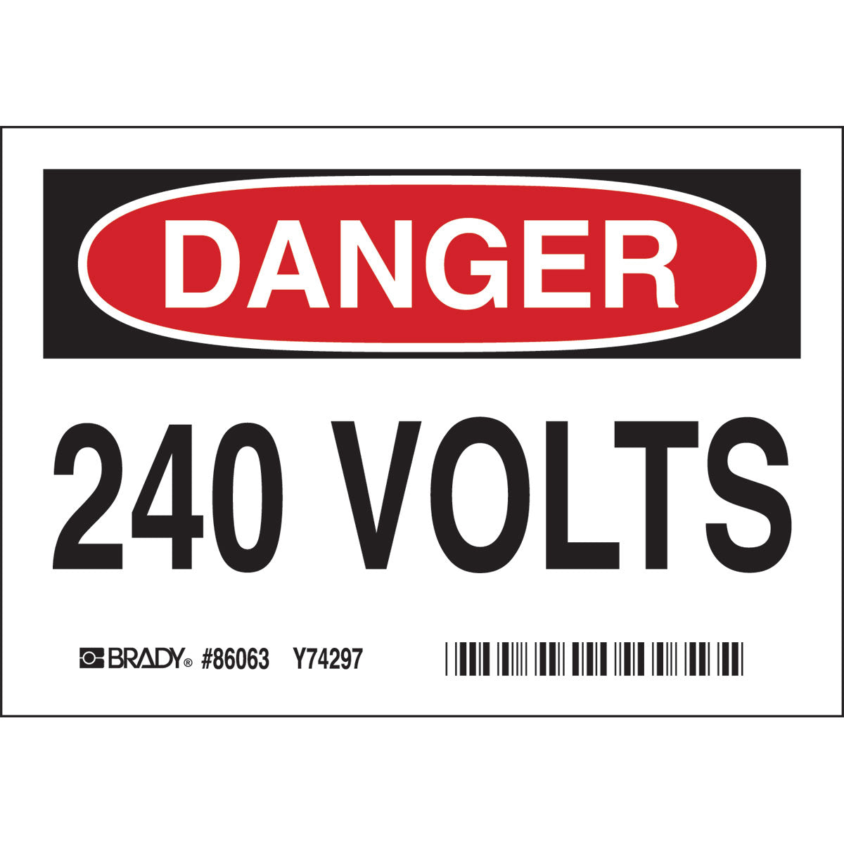 B302-3.5X5-WK-O-5/PK-DAN-240 VOLTS