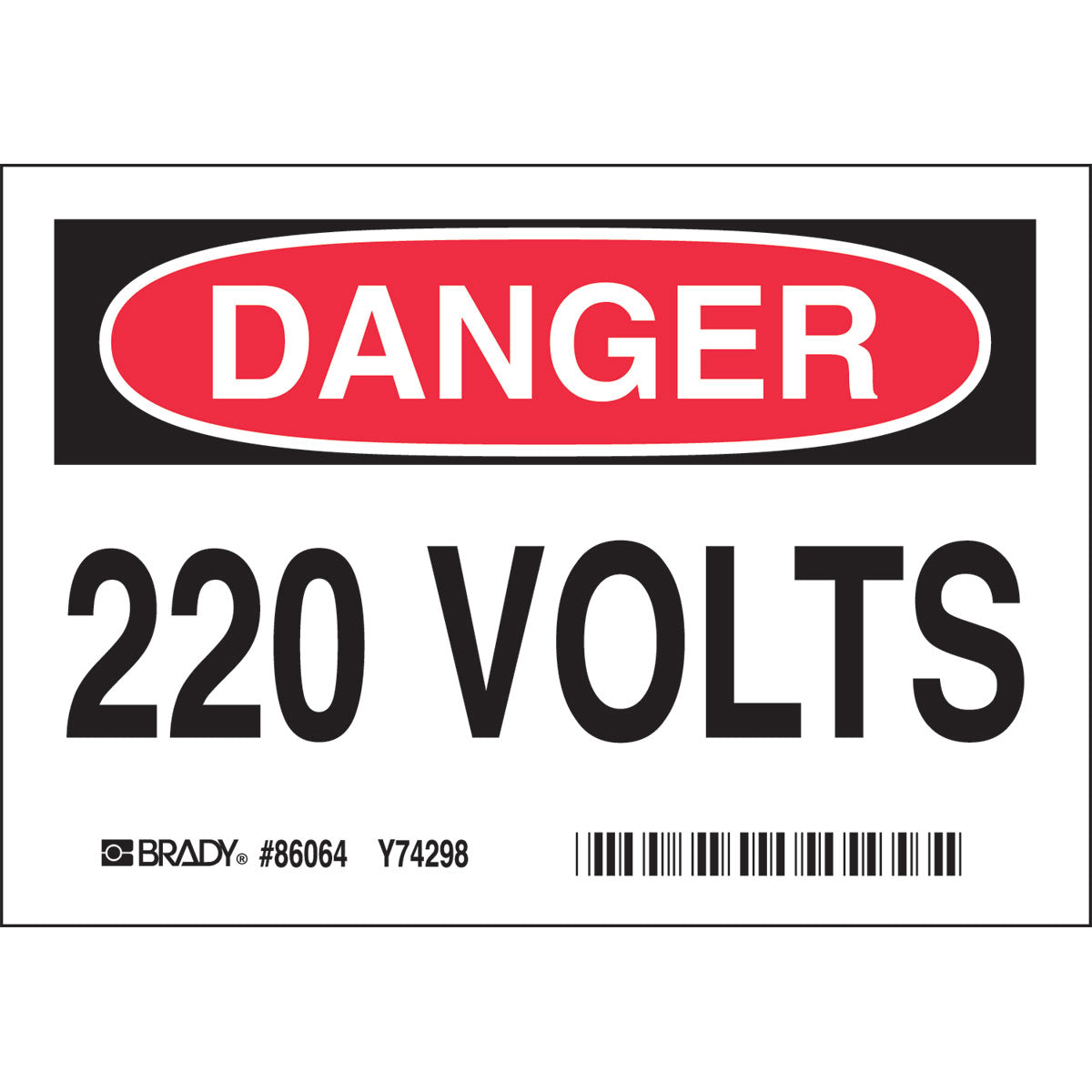 B302-3.5X5-WK-O-5/PK-DAN-220 VOLTS