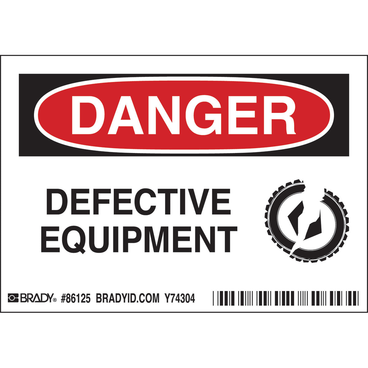 B302-3.5X5-WG-O-5/PK-DNGR.DEFECTIVE