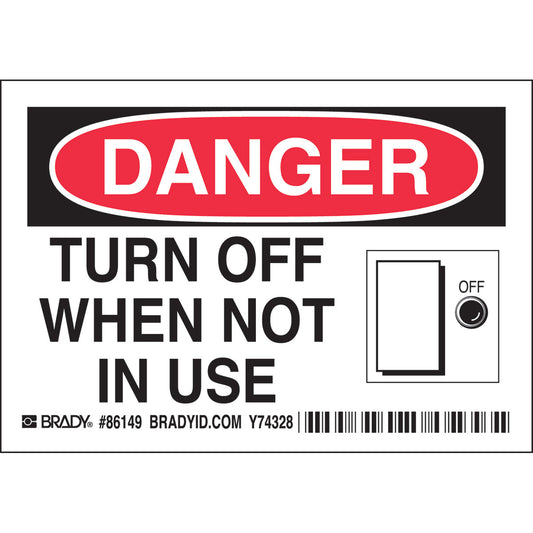 B302-3.5X5-WG-O-5/PK-DNGR.TURN OFF