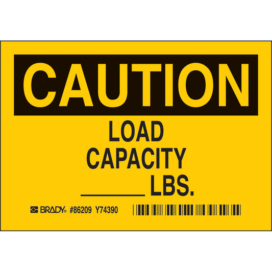 B302-3.5X5-YK-O-5/PK-CAU-LOAD CAPACITY