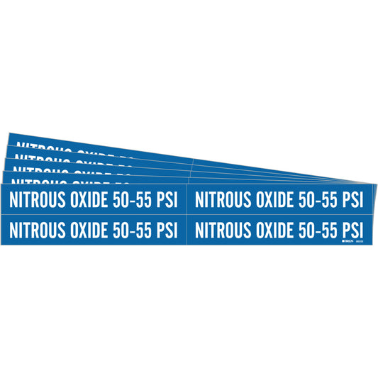 NITROUS OXIDE 50-55 PSI PM 4 WT/BL PK