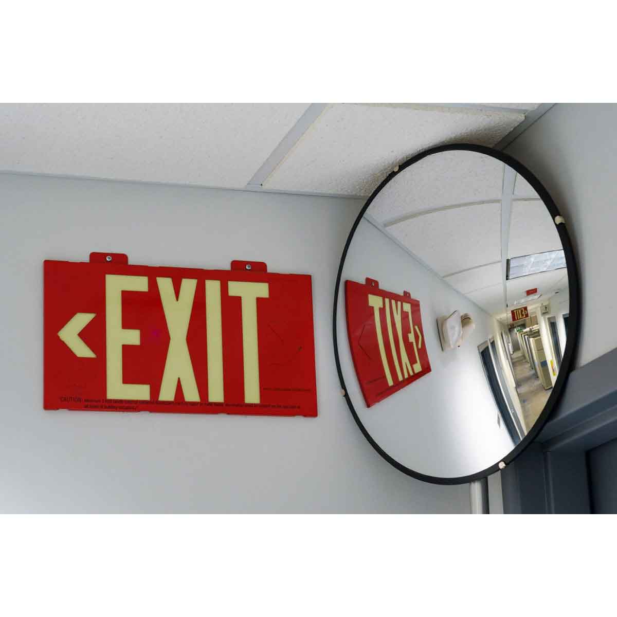 SAFETY MIRROR - INDOOR CONVEX 18"