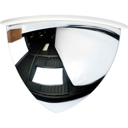 SAFETY MIRROR - QUARTER DOME 90 DEGREES