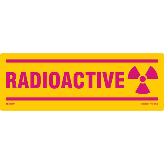 B-235 3.5X10 100/PK RADIOACTIVE