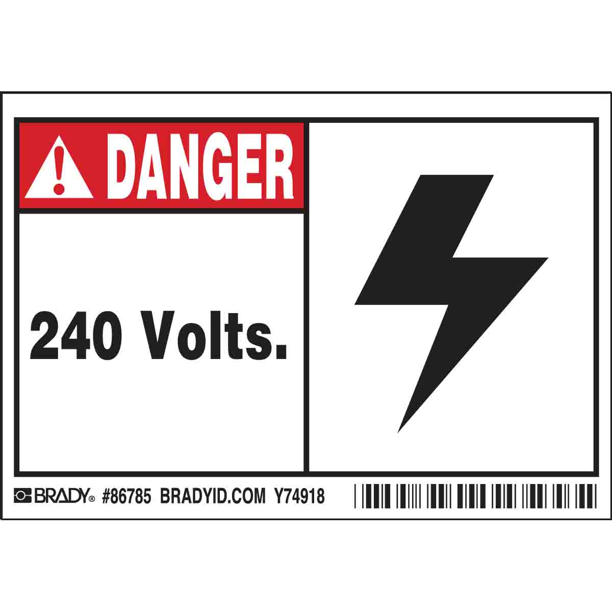 B302-3.5X5-WK-AL-5/PK--240 VOLTS.