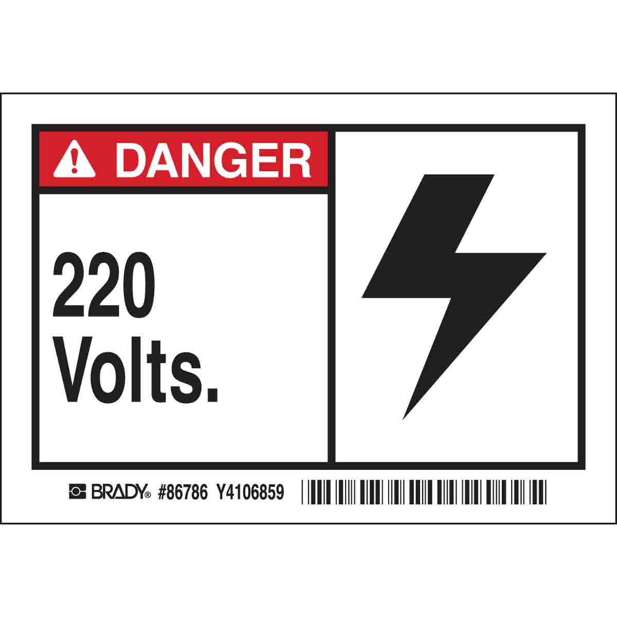 B302-3.5X5-WK-AL-5/PK--220 VOLTS.