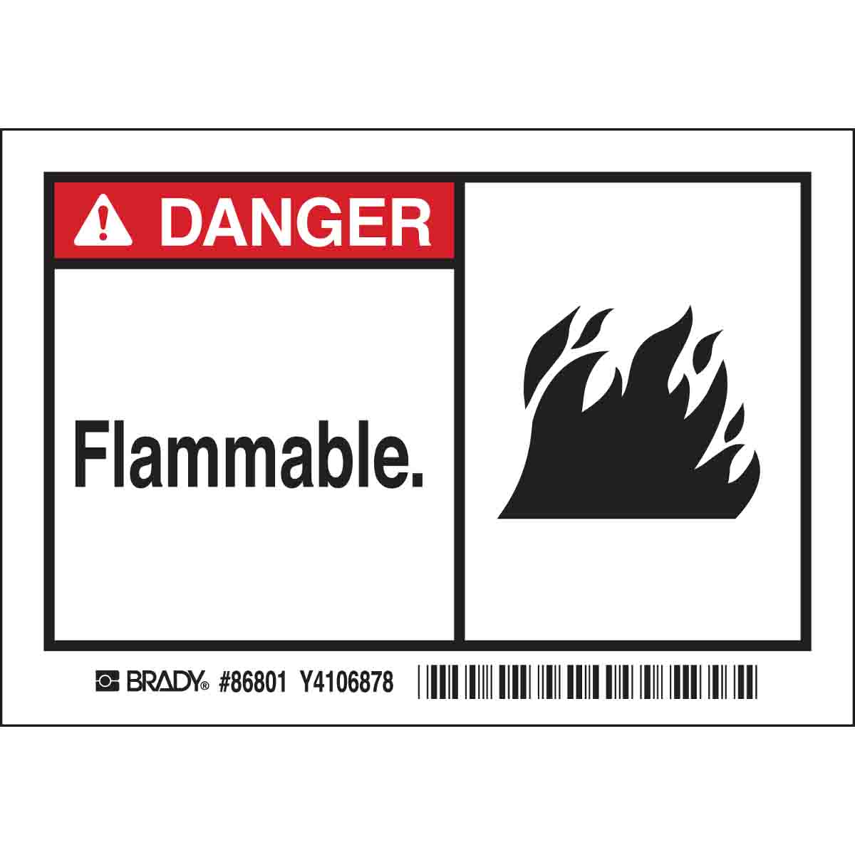 B302-3.5X5-WK-AL-5/PK--FLAMMABLE