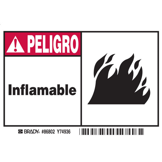 B302-3.5X5-WG-O-5/PK-EME-INFLAMABLE