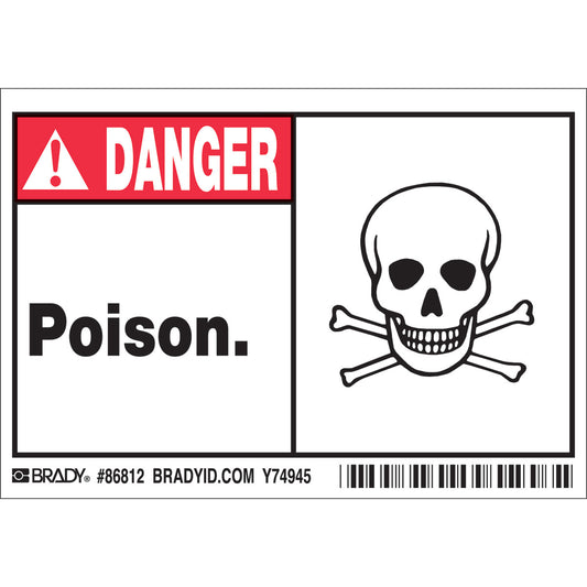 B302-7X10-WG-AL-5/PK--POISON.