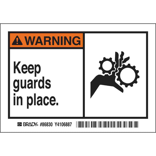 B302-3.5X5-WK-AL-5/PK--KEEP GUARDS