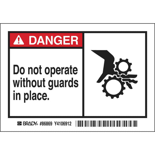 B302-3.5X5-WG-O-5/PK-DAN-DO NOT OPERATE