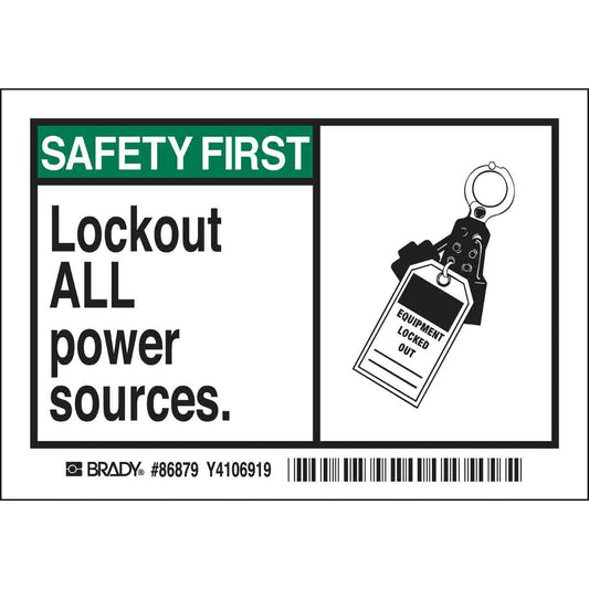 B302-3.5X5-WK-AL-5/PK-SAF-LOCK OUT ALL