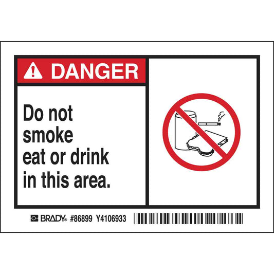 B302-3.5X5-WK-AL-5/PK--DO NOT SMOKE