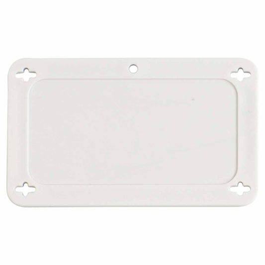 Blank Valve Tags 2.2in H x 3.7in W WT