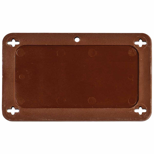 Blank Valve Tags 2.2in H x 3.7in W BR